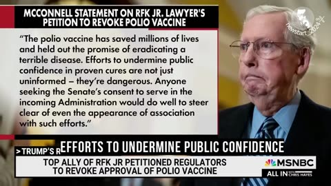 Op-ed published in WSJ urged Republican senators to step up and save Trump from his own Kennedy pick