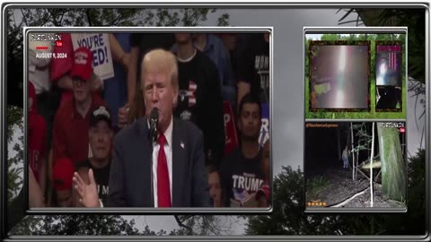 Trump Plays Viral Gaffe Supercut Of Kamala Harris On The Jumbotron At Montana Campaign Rally