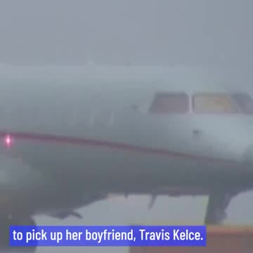 Taylor Swift Preaches Climate Change While Her Jet Emits More CO2 Than 4,625 Cars in a Single Day