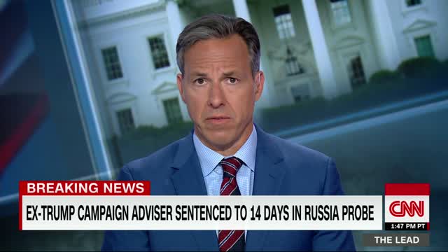 Papadopoulos talks to CNN before being sentenced for lying to FBI