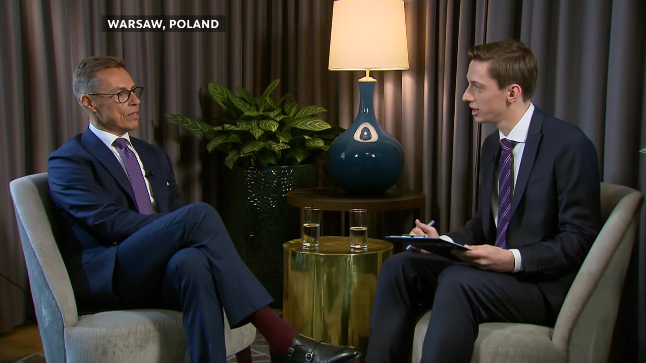 Stubb: China needs to reach out to the Russians | Alexander Stubb