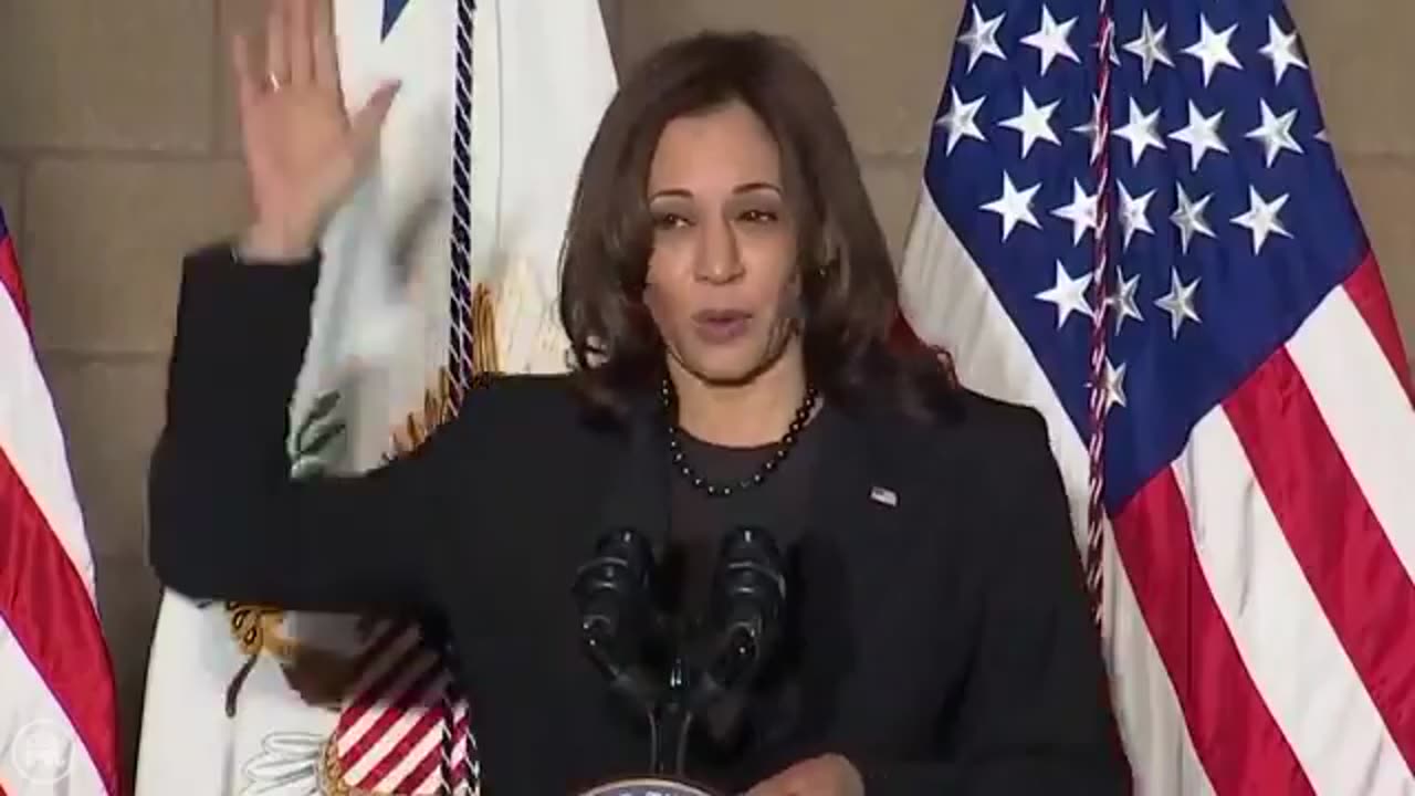 Kamala Harris being "unburdened"