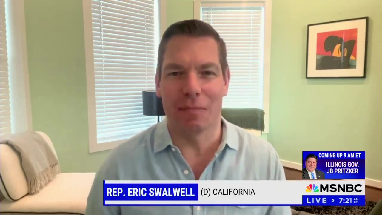 Delusional Eric Swalwell Claims Bidenomics Is An Economy Comeback Story