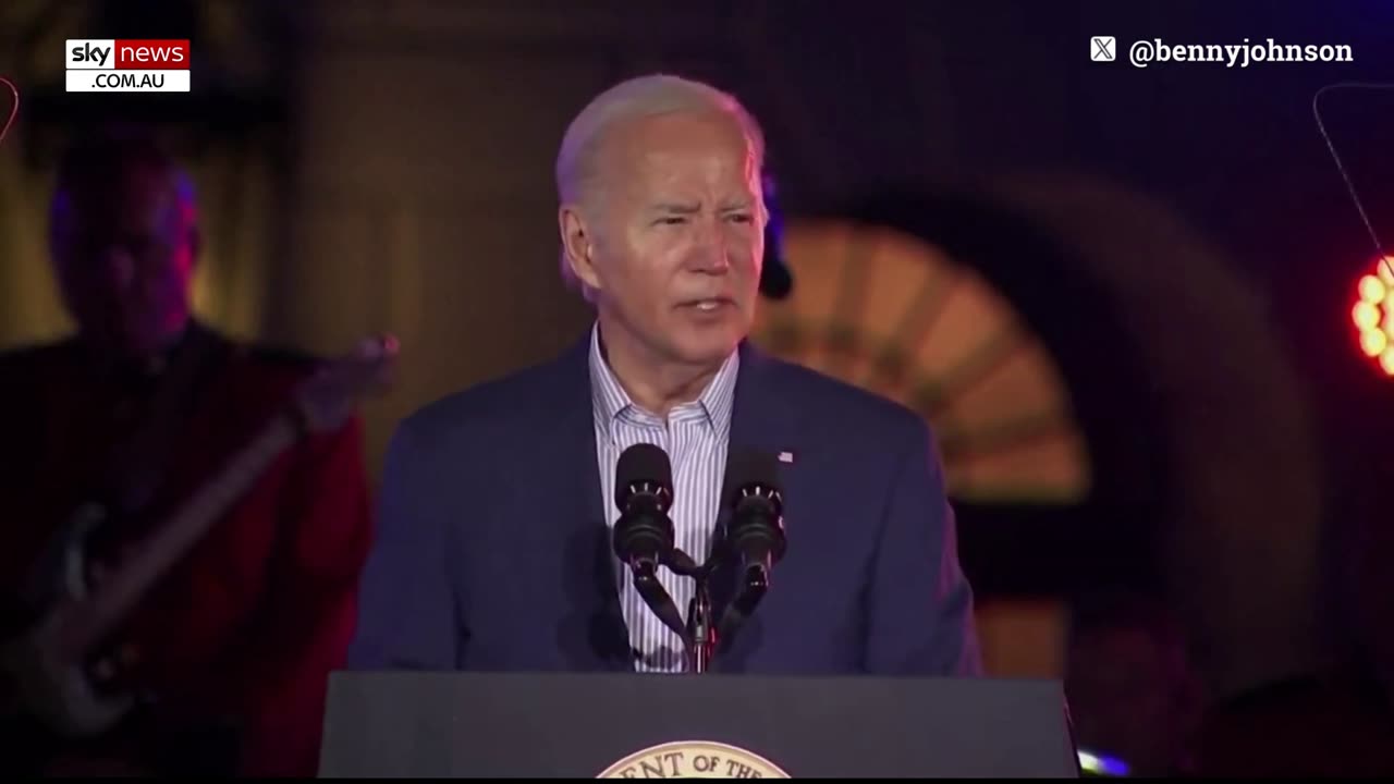 Biden's Message of the Day: "She know long. She knew suhlongasuhijeruhhnied..."