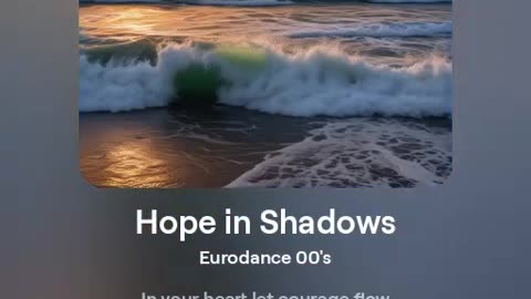 Hope in Shadows