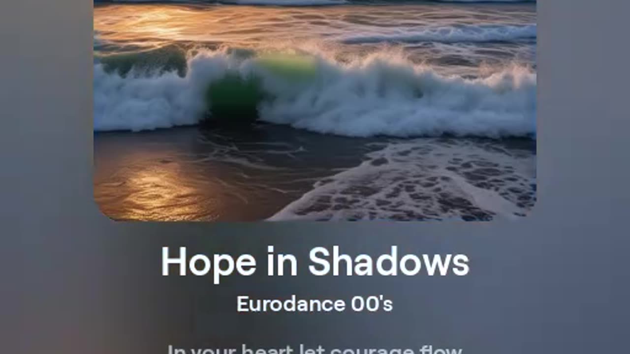 Hope in Shadows