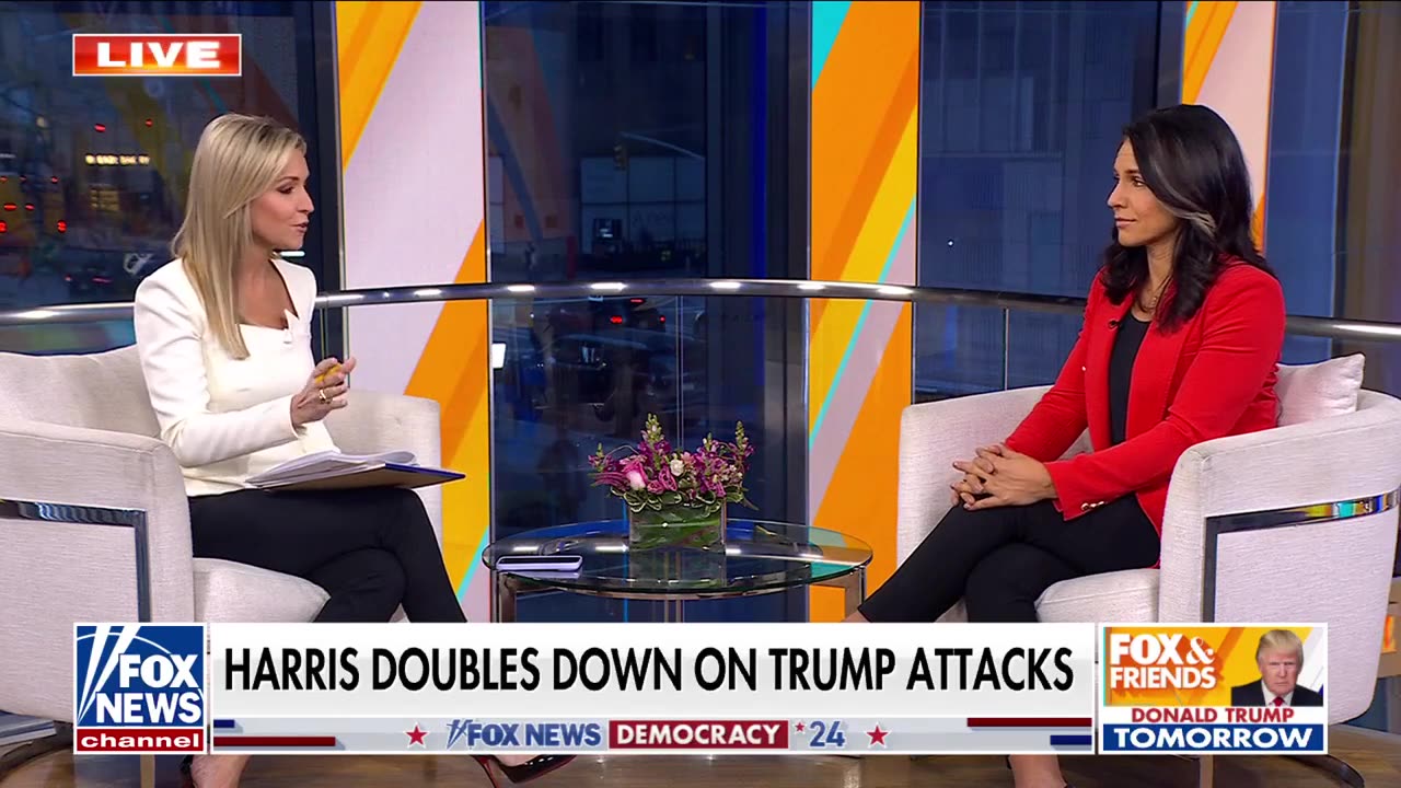 Tulsi Gabbard: This is another example of Harris ‘lying to the American people’