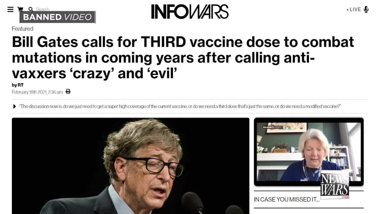 Alex Jones speaks with Dr. Tenpenny