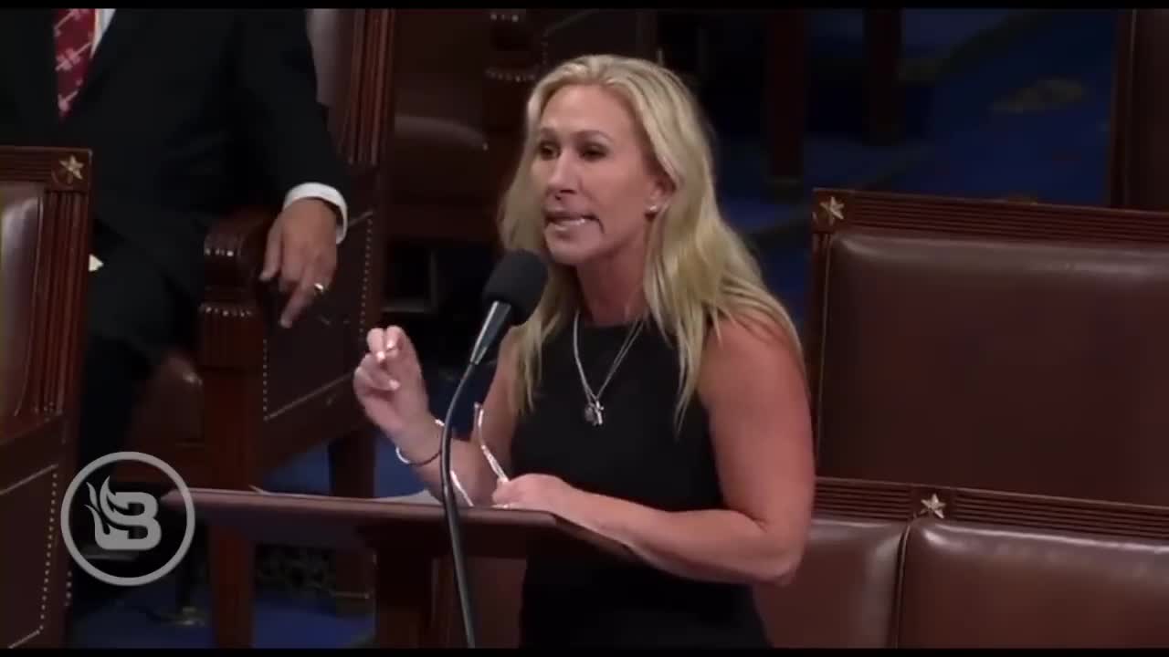 MTG Discusses "New Facts" about Jan. 6