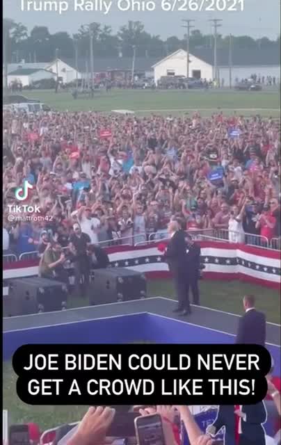 Nothing like a Trump Rally