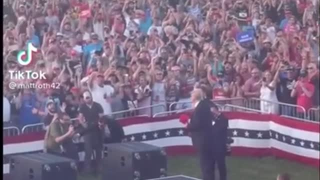 Nothing like a Trump Rally