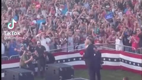 Nothing like a Trump Rally