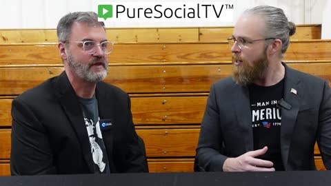 Seth Holehouse - Man In America Interview - PureTalk