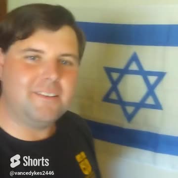 Vance Dykes: I Stand With Israel