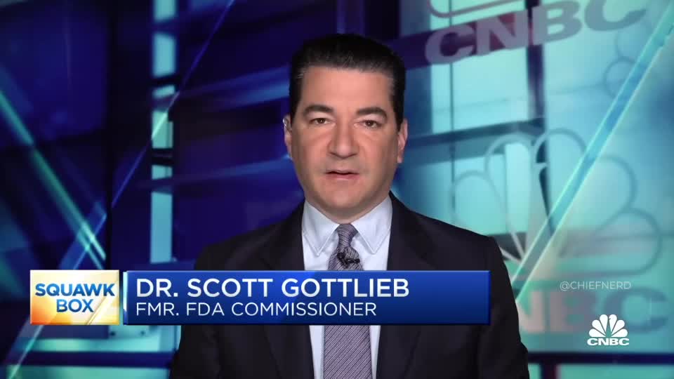 "It's Like a Software Upgrade": Dr. Scott Gottlieb on the FDA Approving Untested COVID Boosters