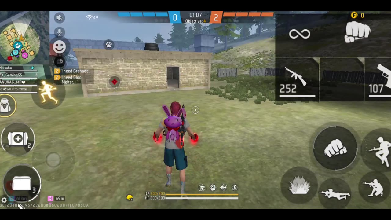 Free Fire Game