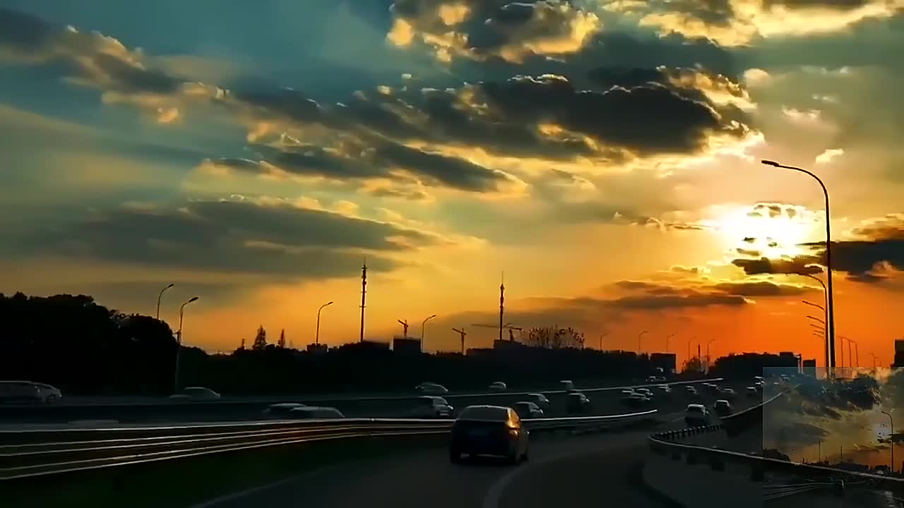 The beautiful sky