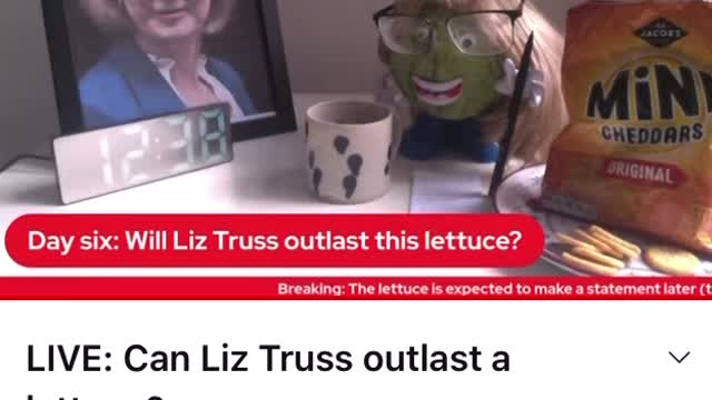 Liz Truss Vs "A Head Of Lettuce" DAY 6