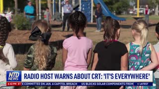 Radio Host Warns About Critical Race Theory: 'It's Everywhere'