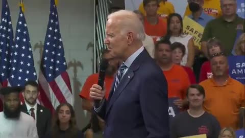 Biden goes off-script, immediately starts saying RACIST things!!