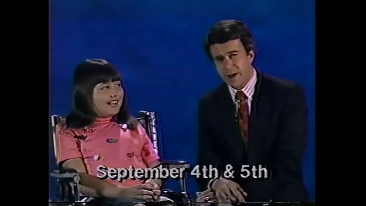 August 15, 1988 - Ron Howes WTVF Promo for Jerry Lewis MDA Telethon