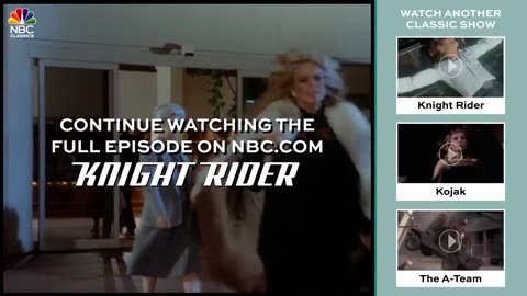 Knight Rider Episode 1