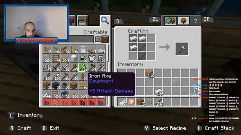 ayupcc - Callum's Corner - 30/12/21 - Minecrafting