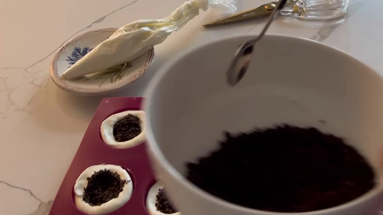 Десерт "Моти" с начинкой Орео