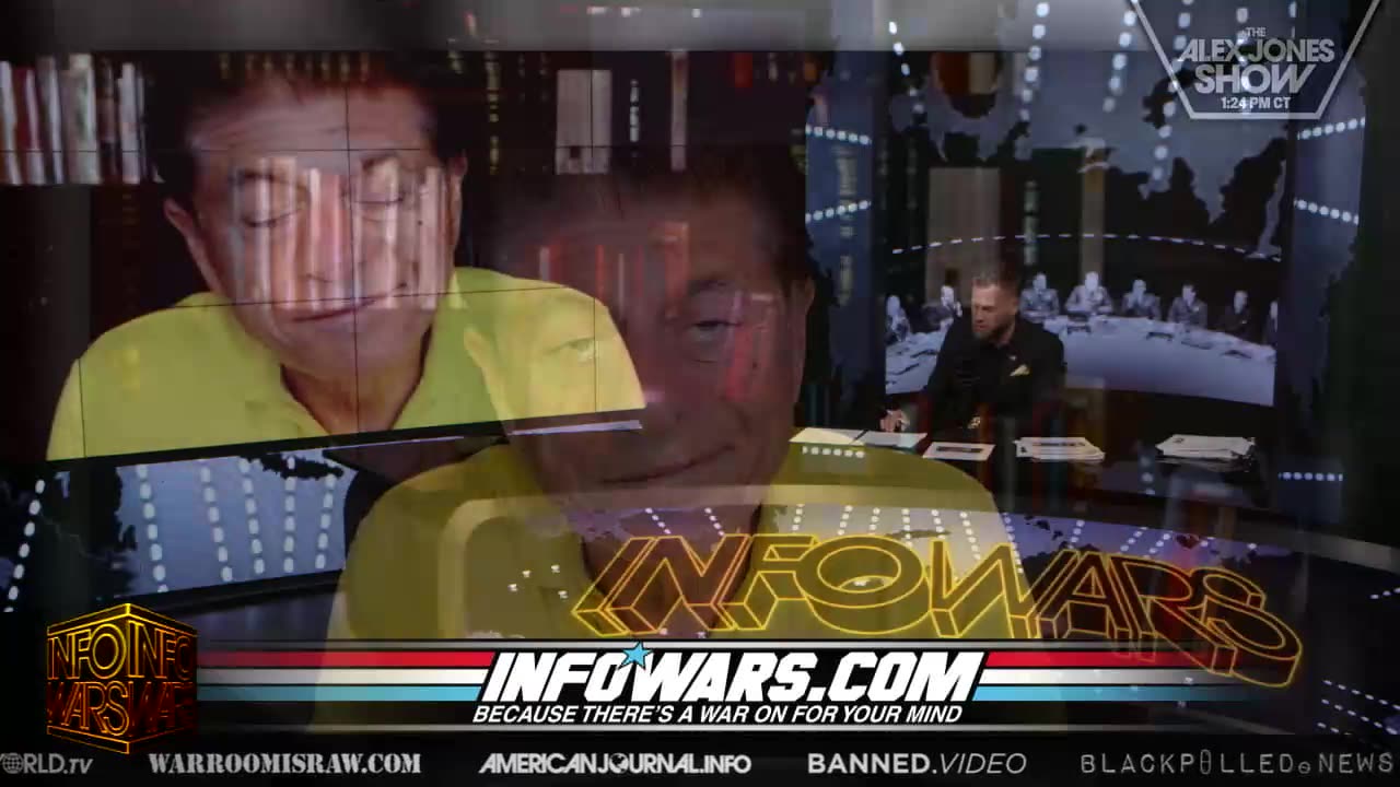 Alex Jones – TUESDAY FULL SHOW 08/01/23