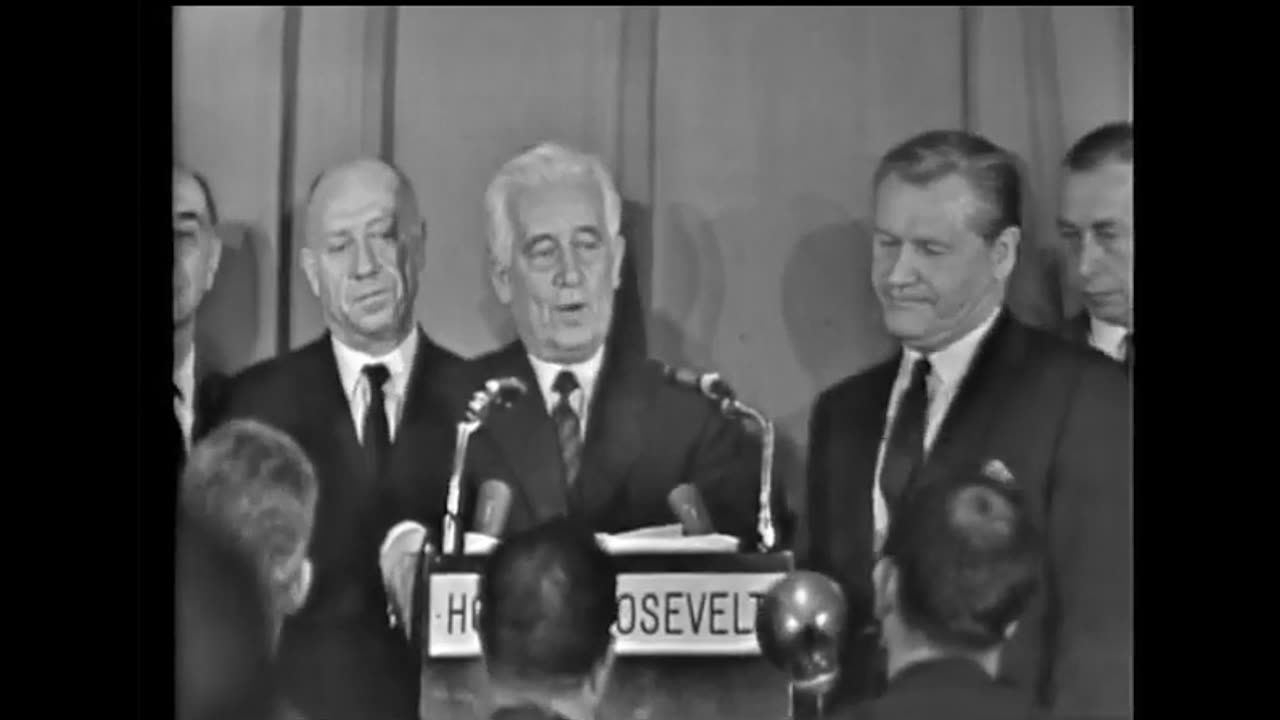 Nov. 3, 1964 | Sen. Kenneth Keating Concedes to Robert F. Kennedy