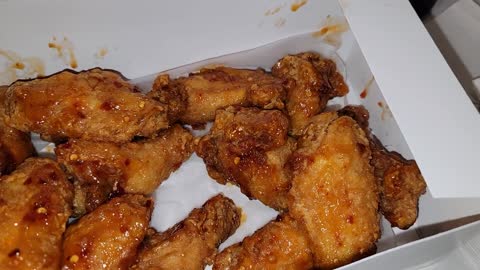 Some of the best wings I have ever eaten