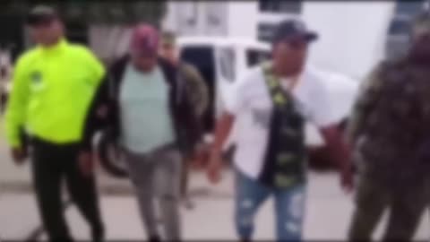 Captura de presuntos delincuentes del Clan del Golfo