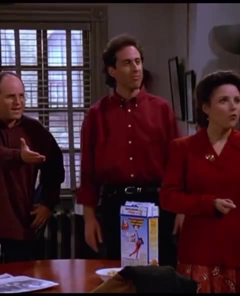ANYONE THAT WATCHED SEINFELD WILL GET THIS!!! 😂📺