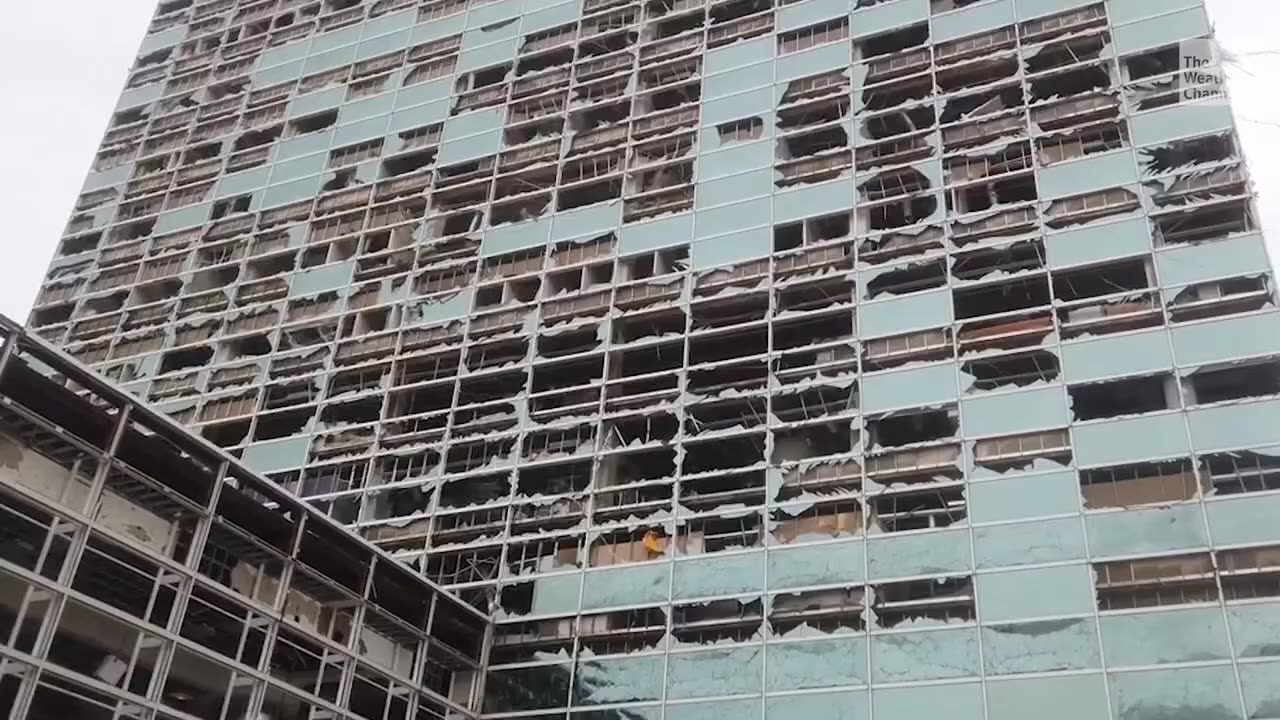 Capital One Tower in Lake Charles, LA is Demolished