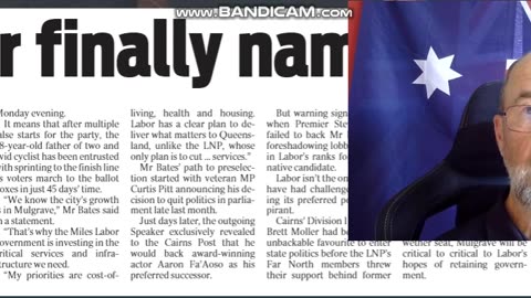 Labor finally names its man