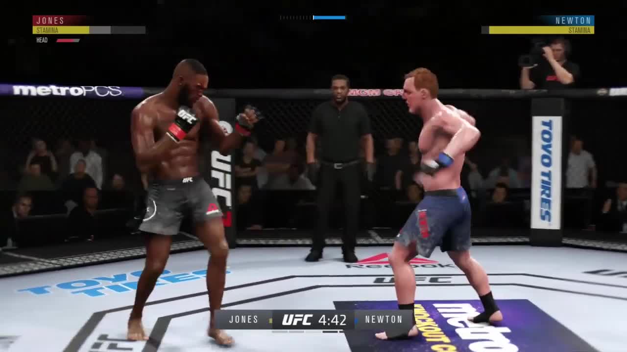 EA Sports UFC 3 Career Mode CAF Vs. Jon Jones June 16, 2019