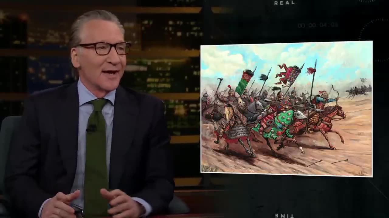 Bill Maher making sense?