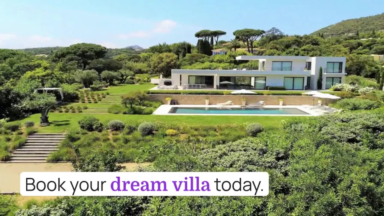 Exclusive Luxury Villas in St. Tropez | The Nightfall Group