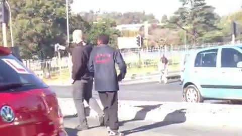 Road rage in JHB