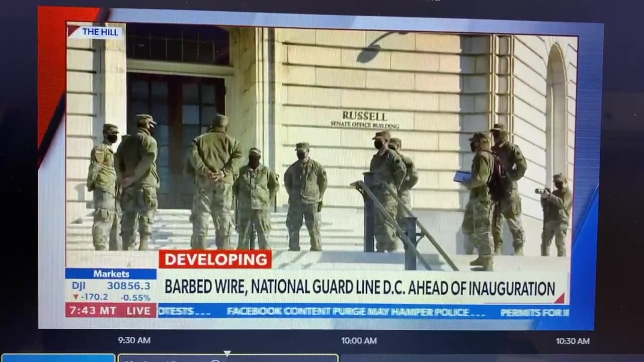 01/15/21 Newsmax Wray says Inauguration threat