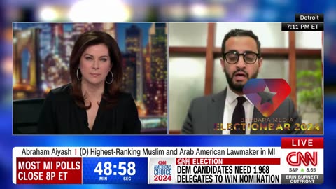 ERIN BURNETT OUTFRONT on ELECTIONBAR 2024