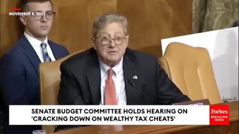 Senator Kennedy ROASTS Witness: “She Has the Credibility of Michael Avenatti!”