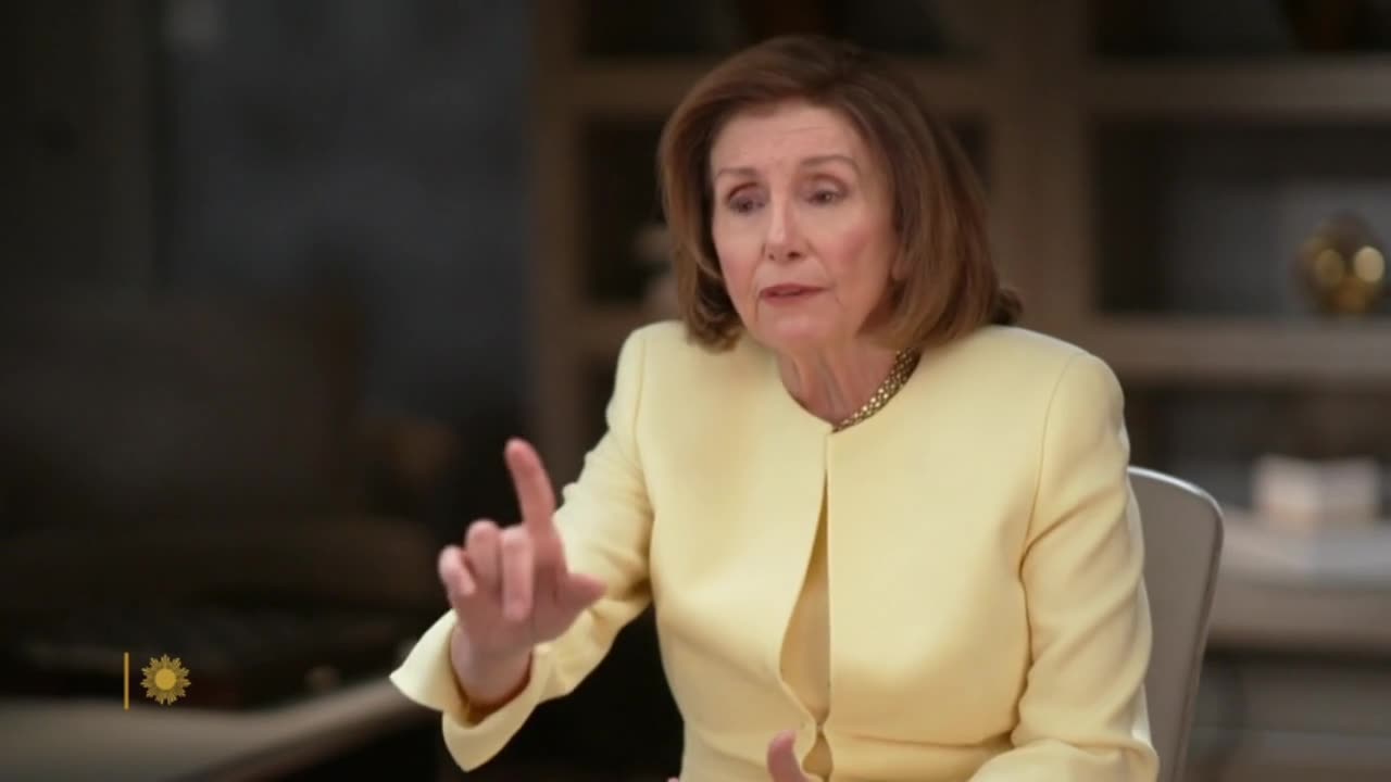 PELOSI REFUSES TO SAY THAT SHE RAN BIDEN'S COUP