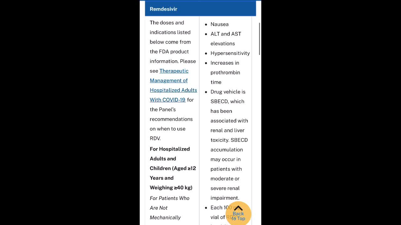 Ivermectin is listed on NIH website as COVID treatment!