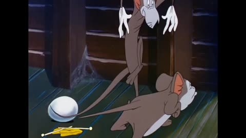 The Mouse-Merized Cat