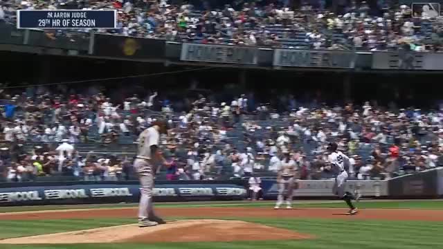 El Home Run número 29 de Aaron Judge en el 2022