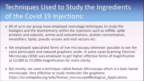 Interview with Poornima Wagh: COVID-19 Injection Ingredients - The Facts