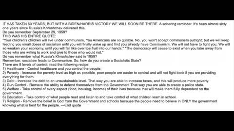 PP&S Report - President Trump's Executive Order!!