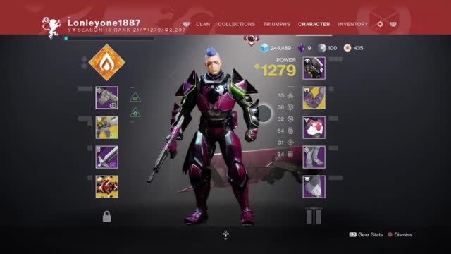 Destiny 2 Gameplay