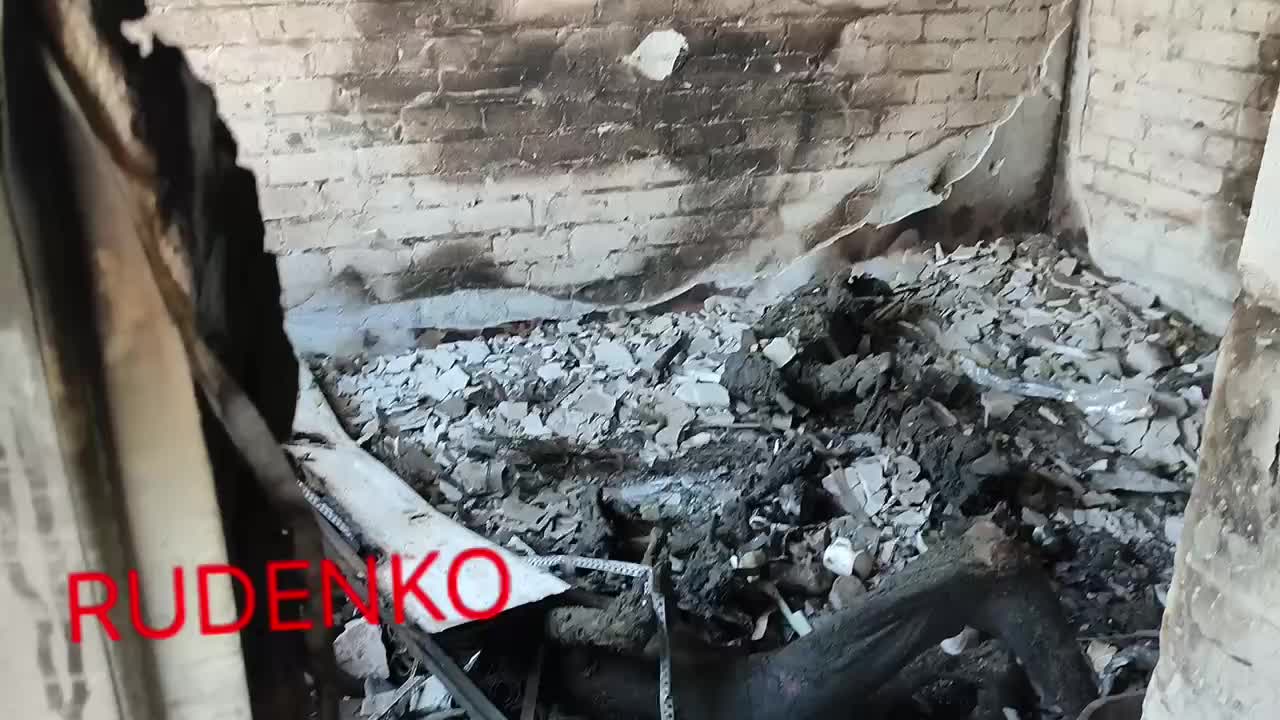 Ukraine War - The first line of defense of the Nazis Donetsk (Graphic)